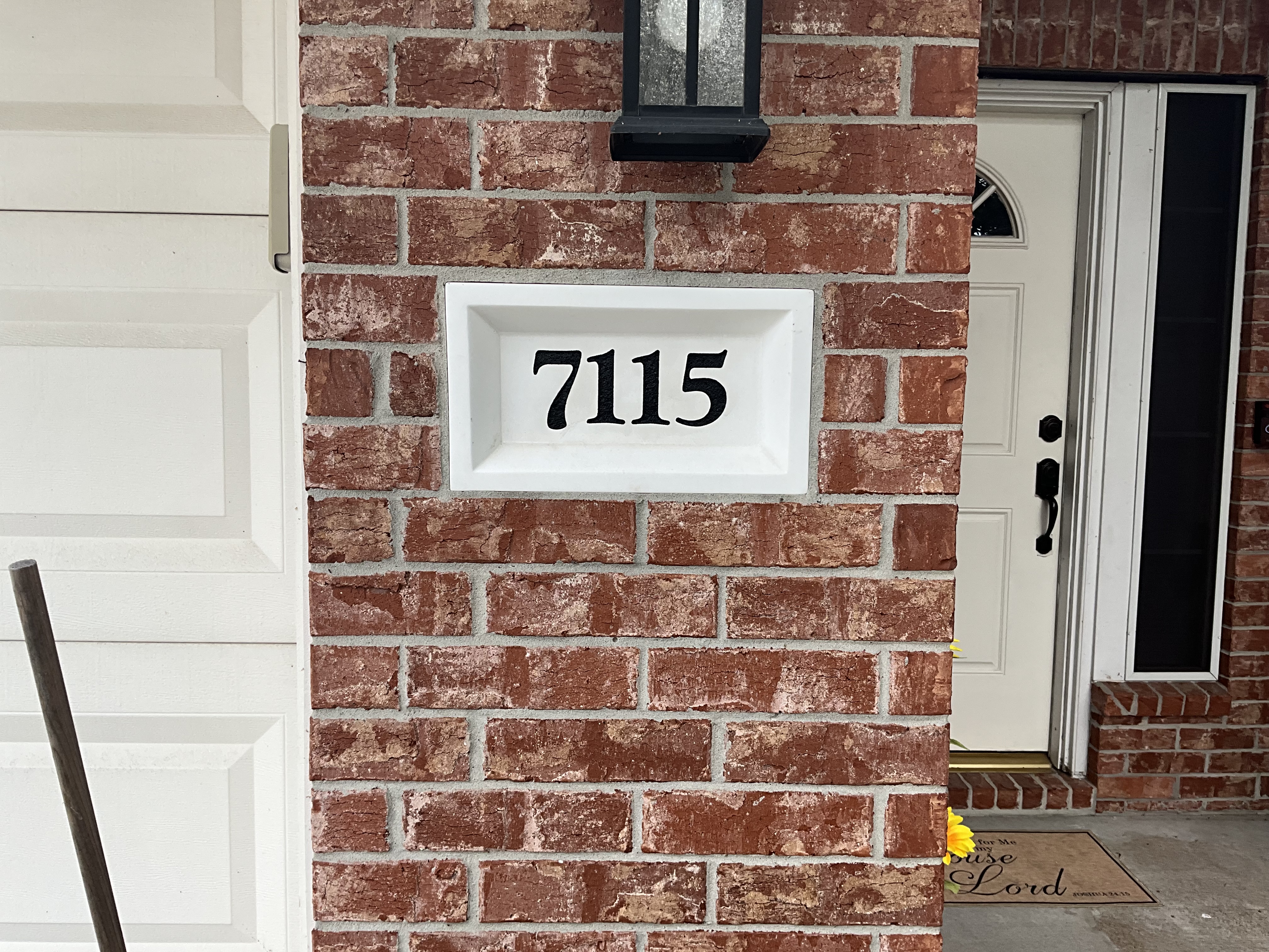 Premium Wall Address Plaque